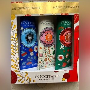 L’OCCITANE Hand Cream Trio Holiday Set